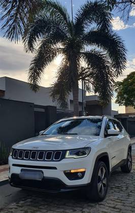 JEEP COMPASS 2.0 16V FLEX LONGITUDE AUTOMÁTICO JEEP COMPASS 2.0 16V FLEX LONGITUDE AUTOMÁTICO
